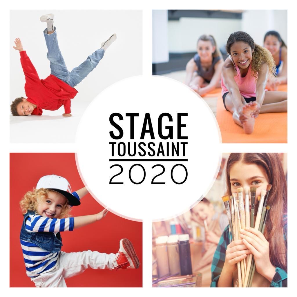 STAGE DE TOUSSAINT 2020