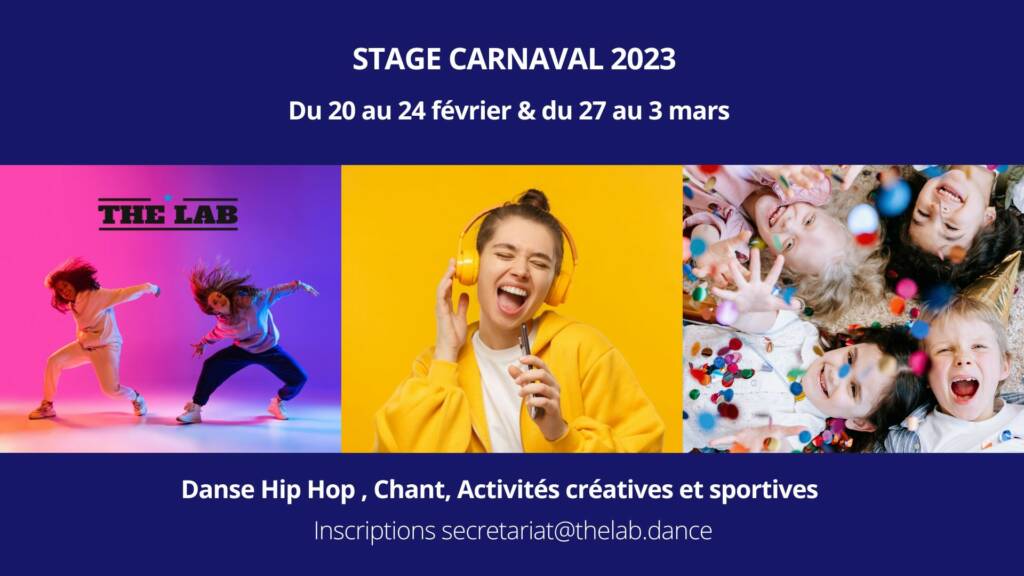 Stages Carnaval 2023